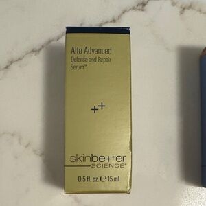 Skinbetter science alto advanced defense and repair serum.   New.  0.5 fl oz.